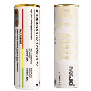 MXJO Batteria Imr 21700 4000mah 20a - 2 Pezzi