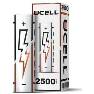 Ucell Batteria 18650 2500mah 30a