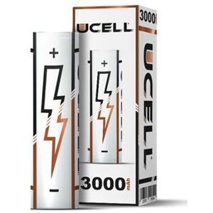 Ucell Batteria 18650 3000mah 30a