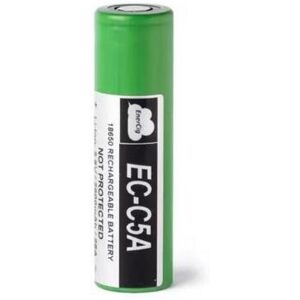 EnerCig Ec-C5a Batteria 18650 2600mah 35a