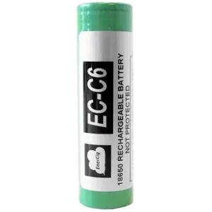 EnerCig Ec-C6 Batteria 18650 3000mah