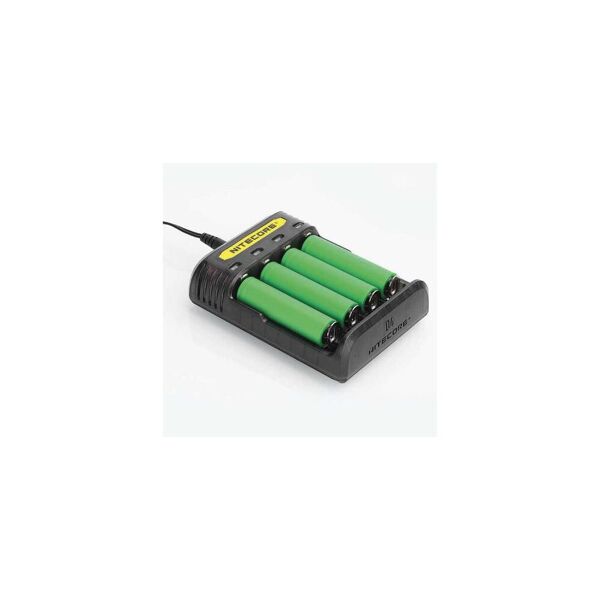 nitecore q4 carica batterie universale - 4 slot