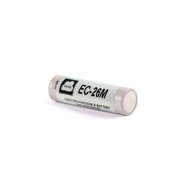 enercig ec-26m 18650 2600mah batteria litio ricaricabile
