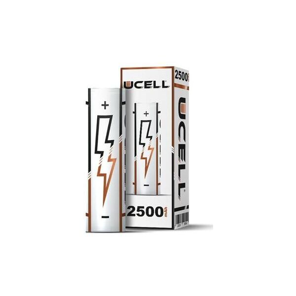 ucell batteria 18650 2500mah 30a