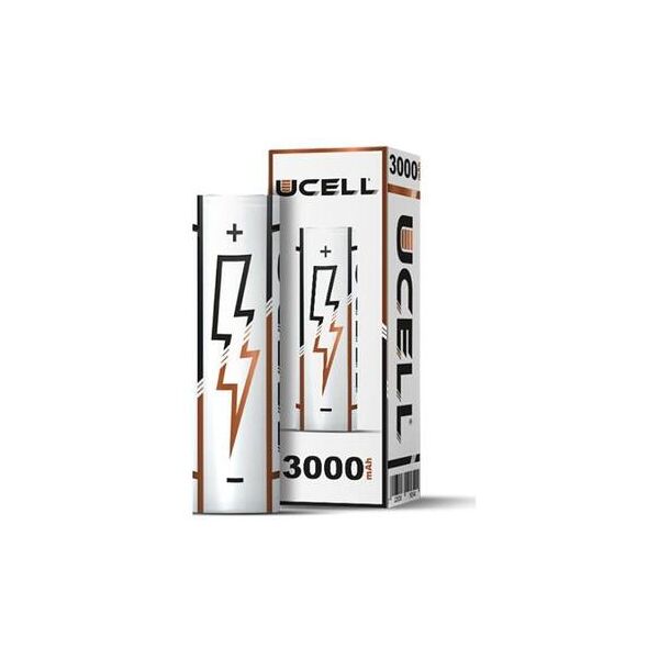 ucell batteria 18650 3000mah 30a