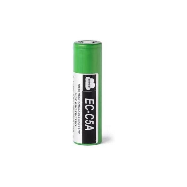 enercig ec-c5a batteria 18650 2600mah 35a