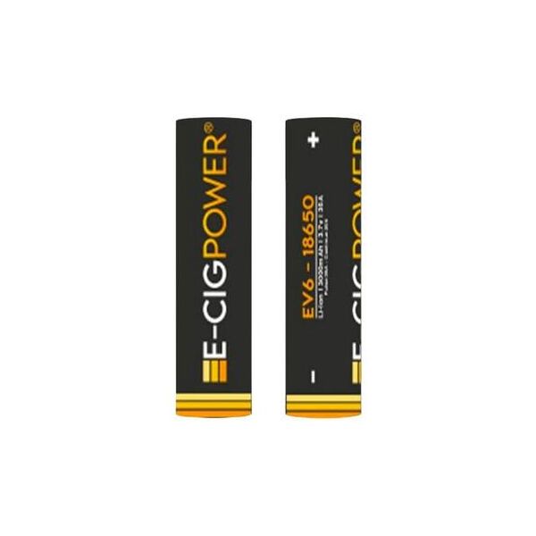 e-cig power ev6 batteria 18650 3000mah 35a