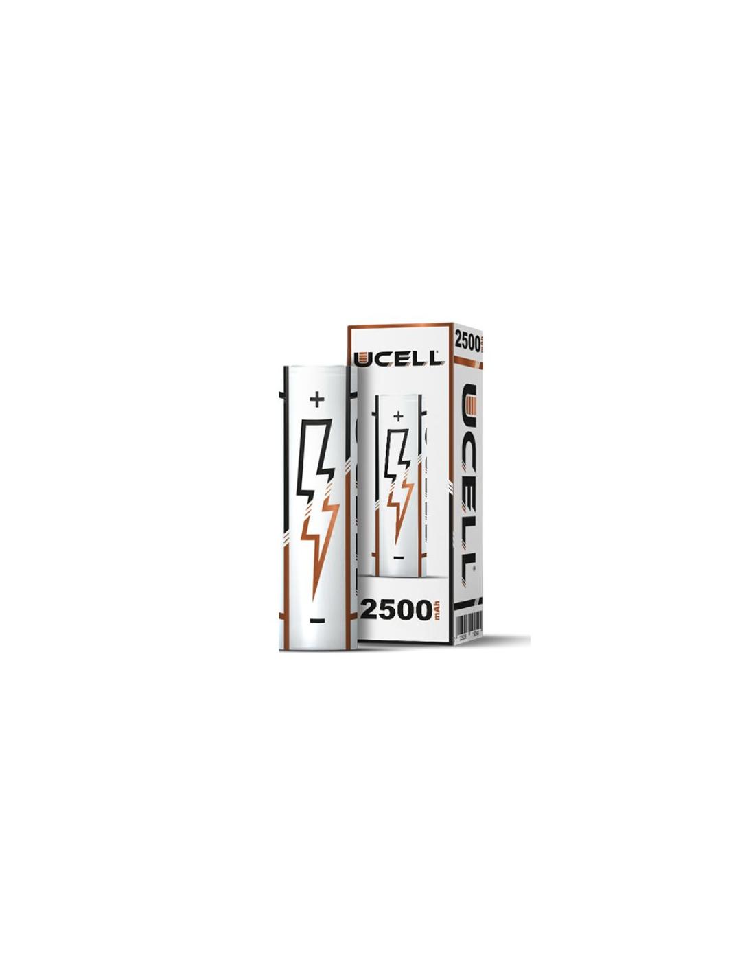 ucell batteria 18650 2500mah 30a