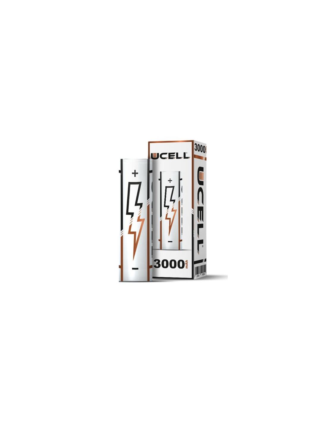 ucell batteria 18650 3000mah 30a