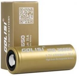 golisi ricondizionato - accu s43 26650 da 4300mah 40a batteria litio ricaricabile - scatola rotta