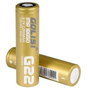 Golisi Accu 18650 G22 2200mah 20a Batteria Litio Ricaricabile