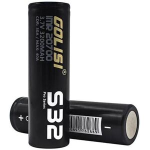 Golisi S32 20700 3200mah 30a Batteria Litio Ricaricabile