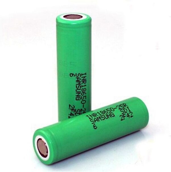 Samsung 18650-25r 2500 Mah 20a Batteria Ricaricabile