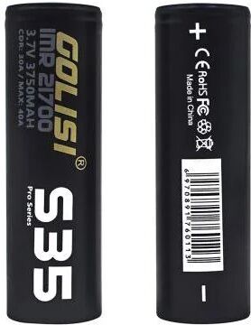 Golisi Imr 21700 S35 3750mah 35a Batteria Litio Ricaricabile