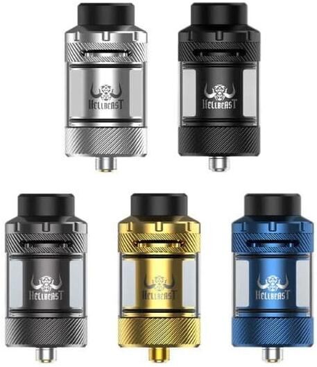 Hellvape Hellbeast 2 Sub-Ohm Atomizzatore 24mm