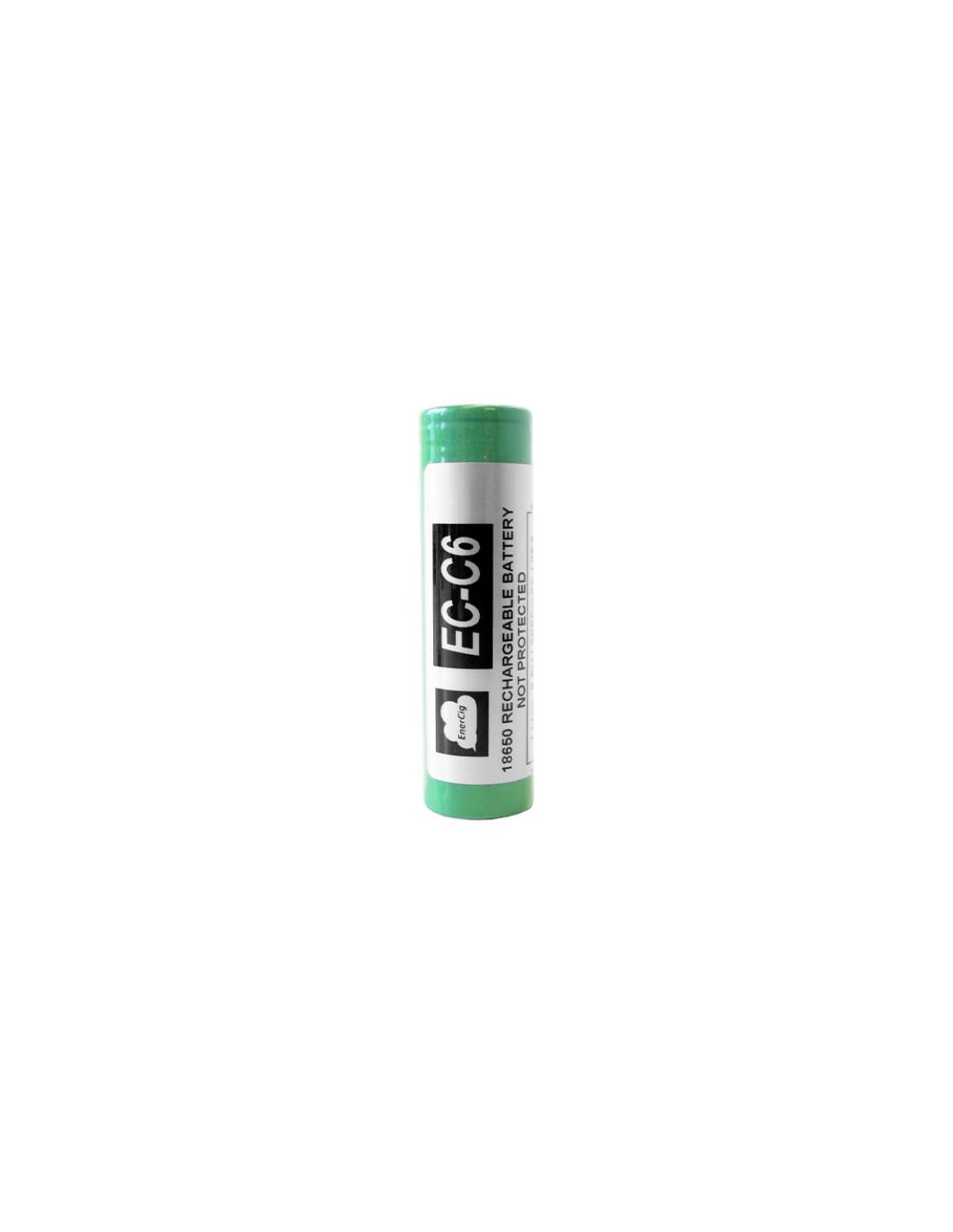 EnerCig Ec-C6 Batteria 18650 3000mah