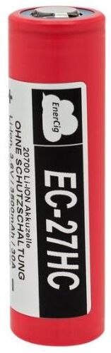 EnerCig Ec-27hc Batteria 20700 3500mah 35a