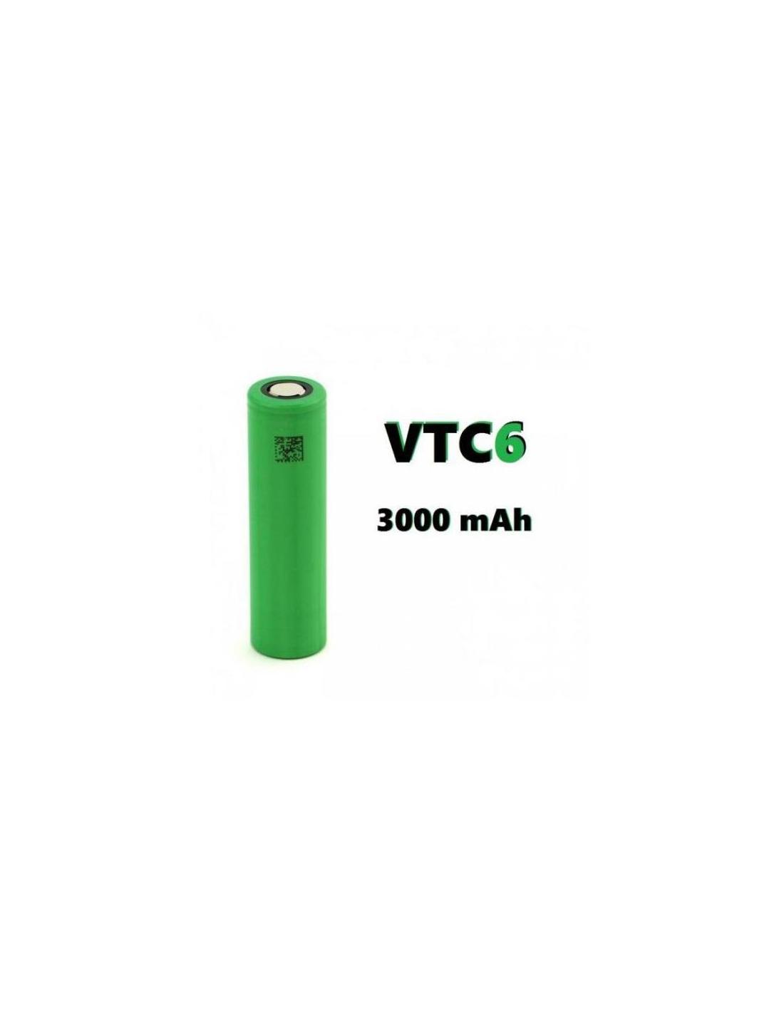 Sony Vtc6 18650 3000 Mah 30a Uso Industriale Sony Vtc6 18650 3000 Mah 30a Uso Industriale