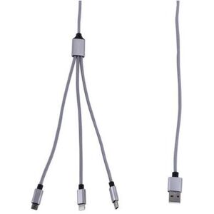 Tekmee Multicavo Di Ricarica 2a Micro Usb - Usb-c - Ip 1m