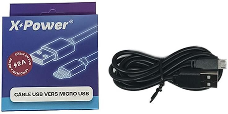 X Power Cavo Di Ricarica 2a Usb - Micro Usb 1mt