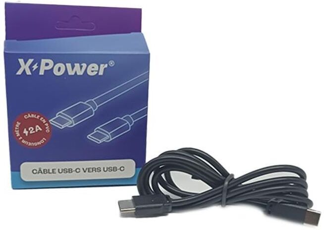 X Power Cavo Di Ricarica 2a Usb-C - Usb-C 1mt