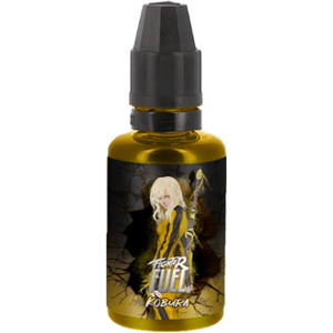 Maison Fuel France Kobura Fighter Fuel Aroma Concentrato 30ml Frutto Del Serpente Mora Mirtillo Riber Nero Ice