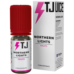 T-Juice Northern Lights Aroma Concentrato 10 Ml Uva Liquirizia Mentolo