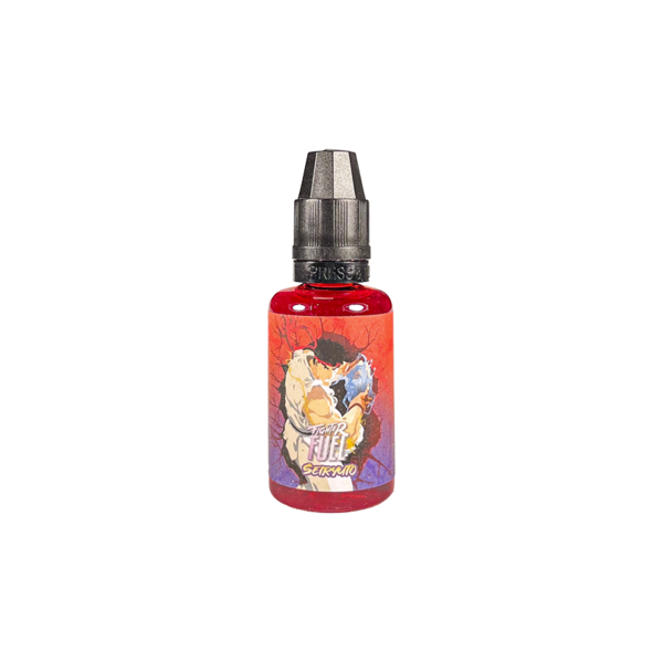 maison fuel france seiryuto fighter fuel aroma concentrato 30ml frutti di bosco fragola ice