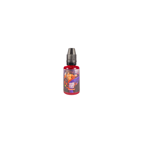 maison fuel france hizagiri fighter fuel aroma concentrato 30ml frutti rossi melagrana ice