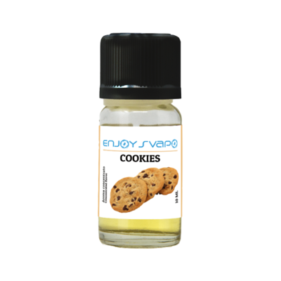 EnjoySvapo Cookies Aroma Concentrato 10ml Biscotto Cioccolato EnjoySvapo Cookies Aroma Concentrato 10ml Biscotto Cioccolato