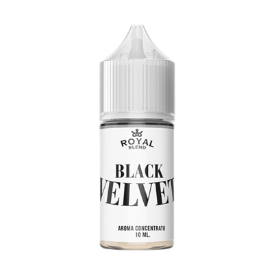 Royal Blend - Black Velvet - Liquirizia - 10ml - Aroma Shot Royal Blend - Black Velvet - Liquirizia - 10ml - Aroma Shot