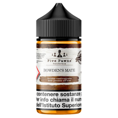 Five Pawns Bowden'S Mate Liquido Shot 20ml Cioccolato Menta Vaniglia Five Pawns Bowden'S Mate Liquido Shot 20ml Cioccolato Menta Vaniglia