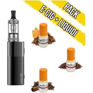 Brand Vari Aspire Zelos Nano Starter Pack Tabacco - E-Cig + 3 Liquidi Pronti 10ml Vaporart