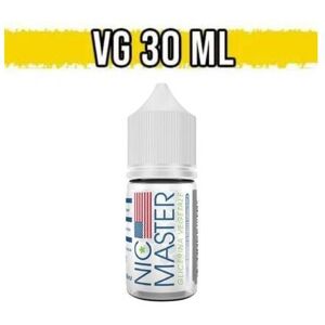 Nic Master Glicerina Vegetale 30ml Full Vg