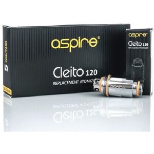 Aspire Cleito 120 Coil Resistenze Ricambio - 5 Pezzi