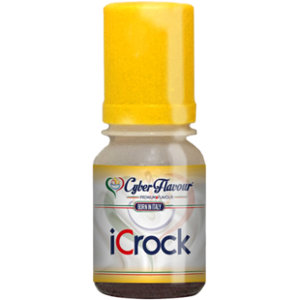 Cyber Flavour Icrock Aroma Concentrato 10ml Pane Miele