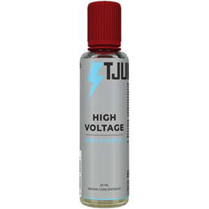 T-Juice Fine Stock - High Voltage Liquido Shot 20ml Ciliegia Mentolo