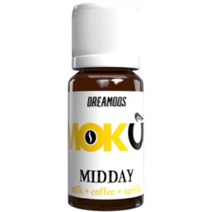 Dreamods Midday Mokup Aroma Concentrato 10ml Latte Caffè Vaniglia