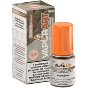 VaporArt Maxx Tobacco Liquido Pronto 10ml Tabacco Tostato