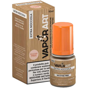 VaporArt Extra Nocciola Liquido Pronto 10ml