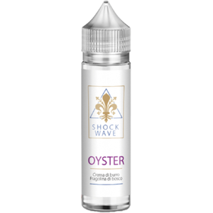 Shock Wave Oyster Liquido Shot 20ml Crema Di Burro Fragoline