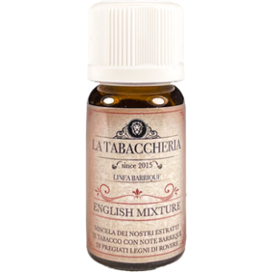 La Tabaccheria English Mixture Miscela Barrique Aroma Concentrato 10ml Tabacco