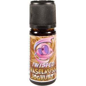 Twisted Vaping Haselnuss Johgurt Aroma Concentrato 10ml Yogurt Nocciola