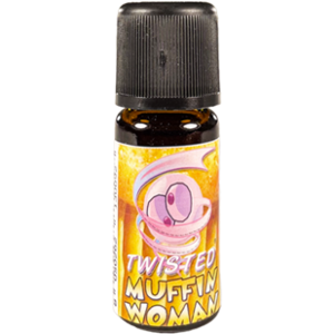 Twisted Vaping Muffin Woman Aroma Concentrato 10ml Mela Cannella