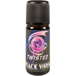 Twisted Vaping Black Viper Aroma Concentrato 10ml Limonata Frutti Di Bosco