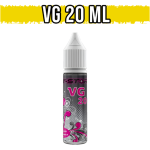 T-Svapo Glicerina Vegetale 20ml T-Star Base Full Vg