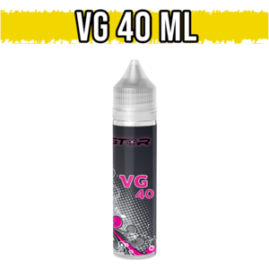 T-Svapo Glicerina Vegetale 40ml T-Star Base Full Vg