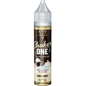 Suprem-e Shakerone Liquido Shot 20ml Caffè Crema Irish Ghiaccio