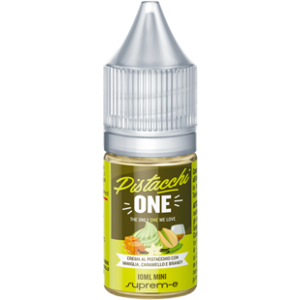 Suprem-e Pistacchione One Aroma Mini Shot 10ml Pistacchio Vaniglia Caramello