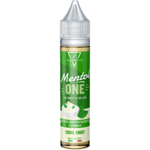 Suprem-e Mentolone Liquido Shot 20ml Menta Panna Ghiaccio